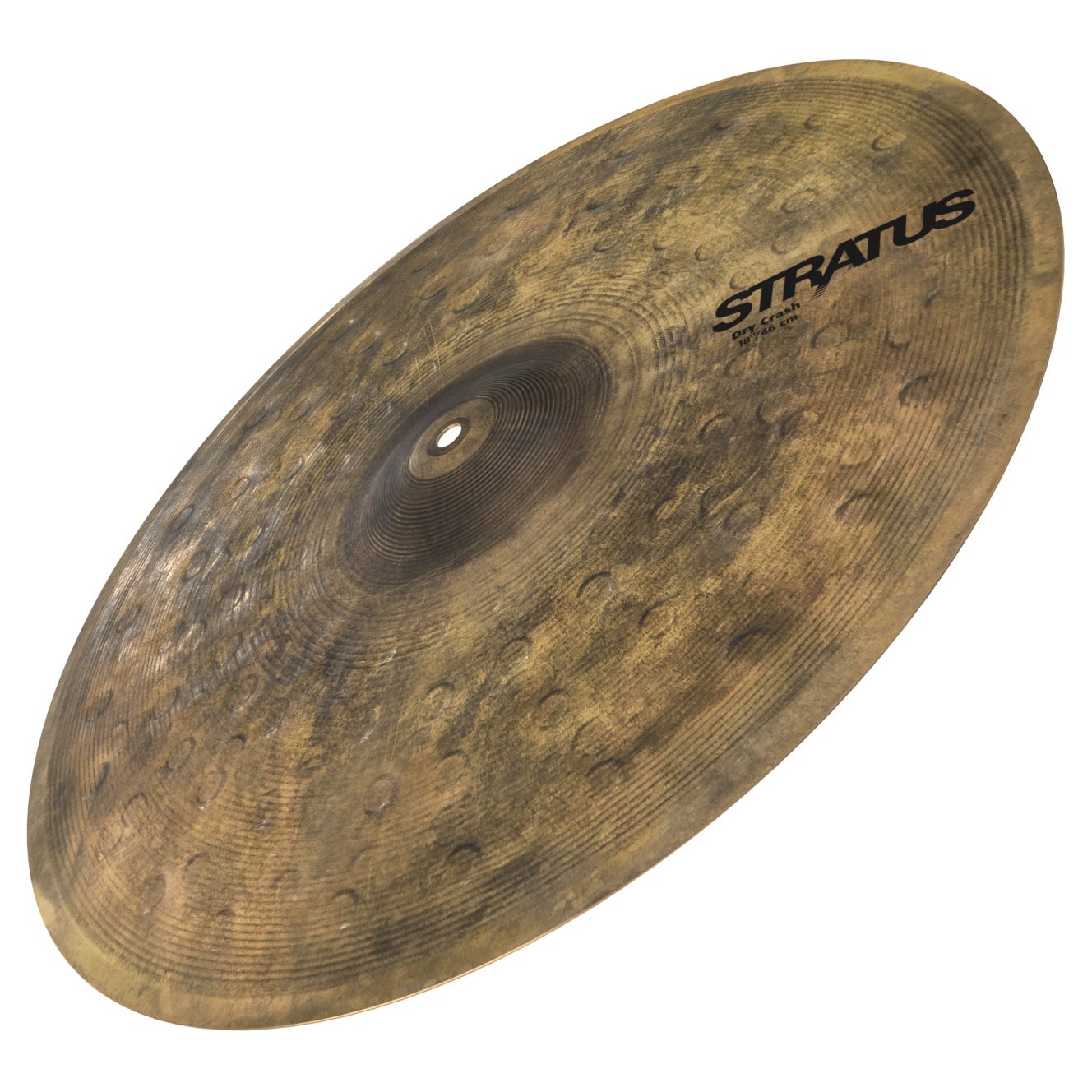 Sabian 18" Stratus Dry Crash Cymbal Tilted