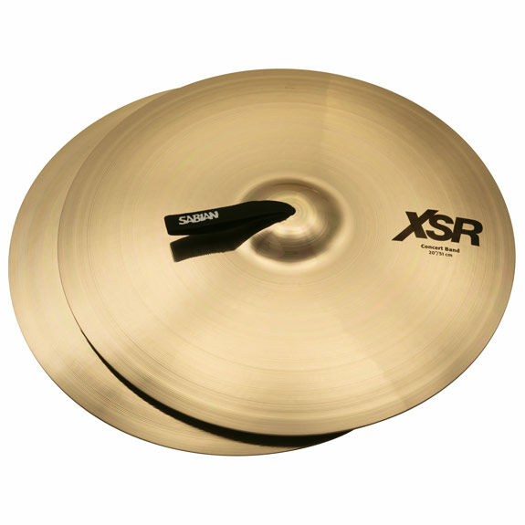 Sabian 20" XSR Concert Band cymbal Pair