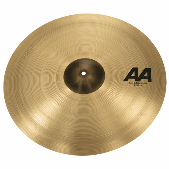 Sabian 21" AA Raw Bell Dry Ride Cymbal