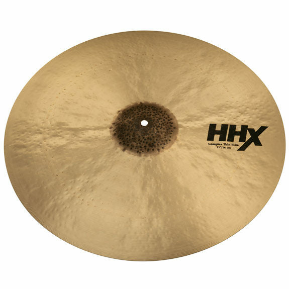 Sabian 22" HHX Complex Thin Ride Cymbal