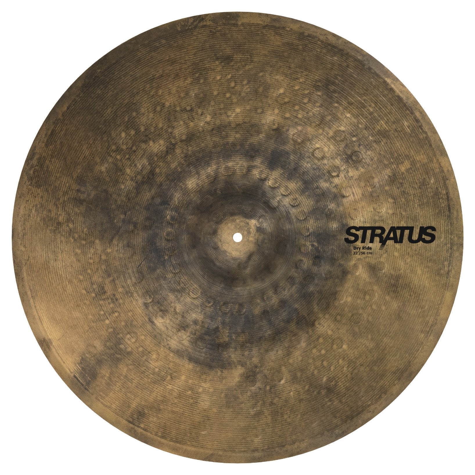 Sabian 22" Stratus Dry Ride Cymbal SD2210 Top