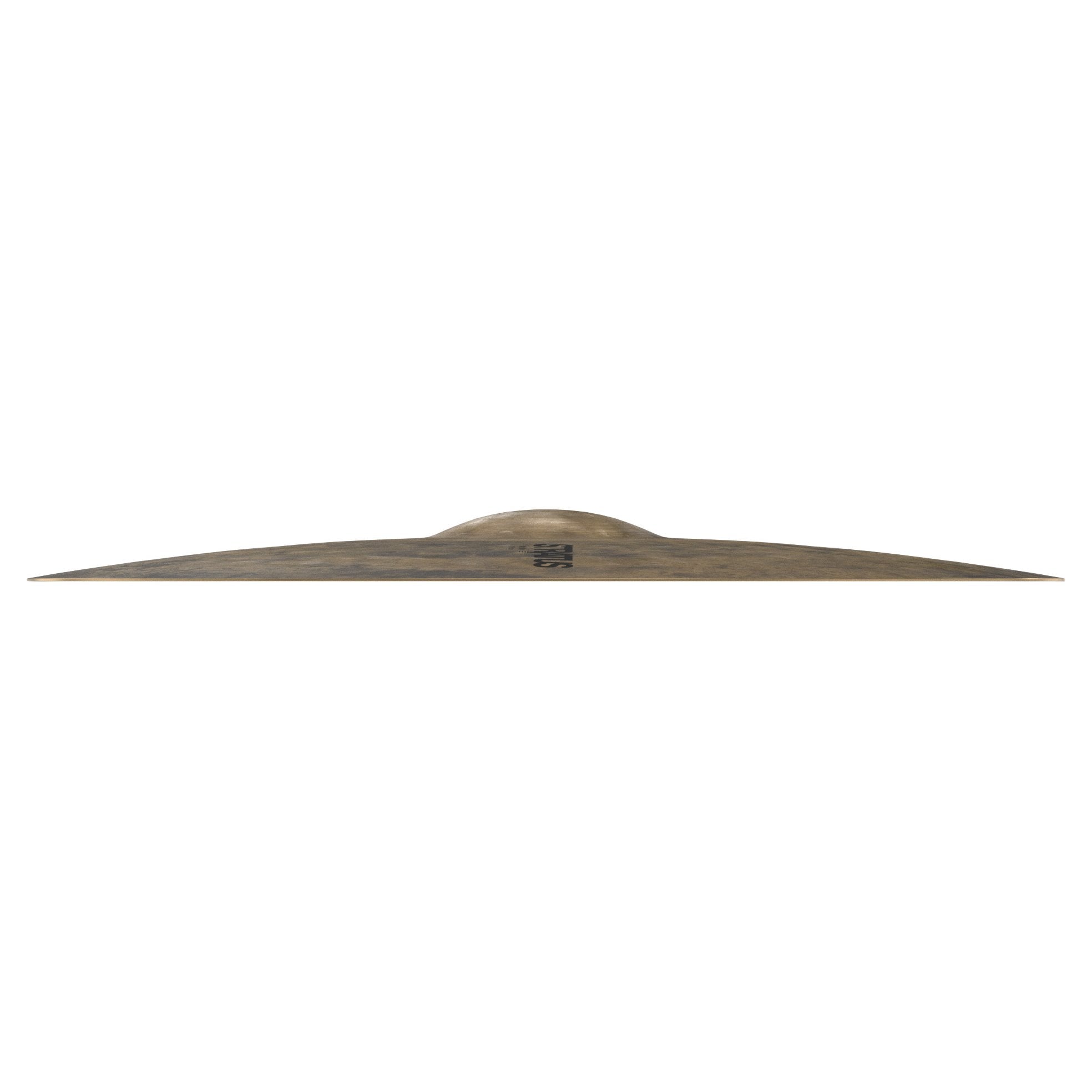 Sabian 24" Stratus Dry Ride Cymbal Side Profile