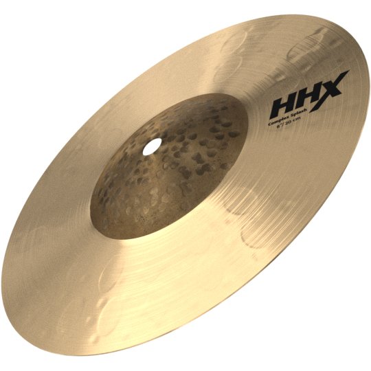 Sabian 8" HHX Complex Splash Cymbal Angled