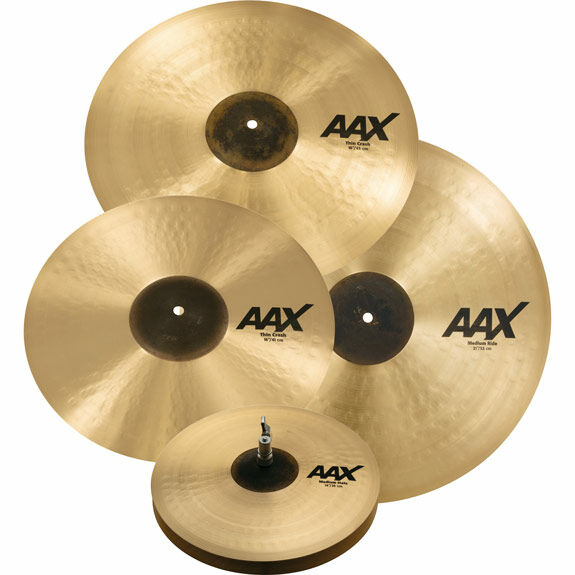 Sabian AAX Promotional Cymbal Pack