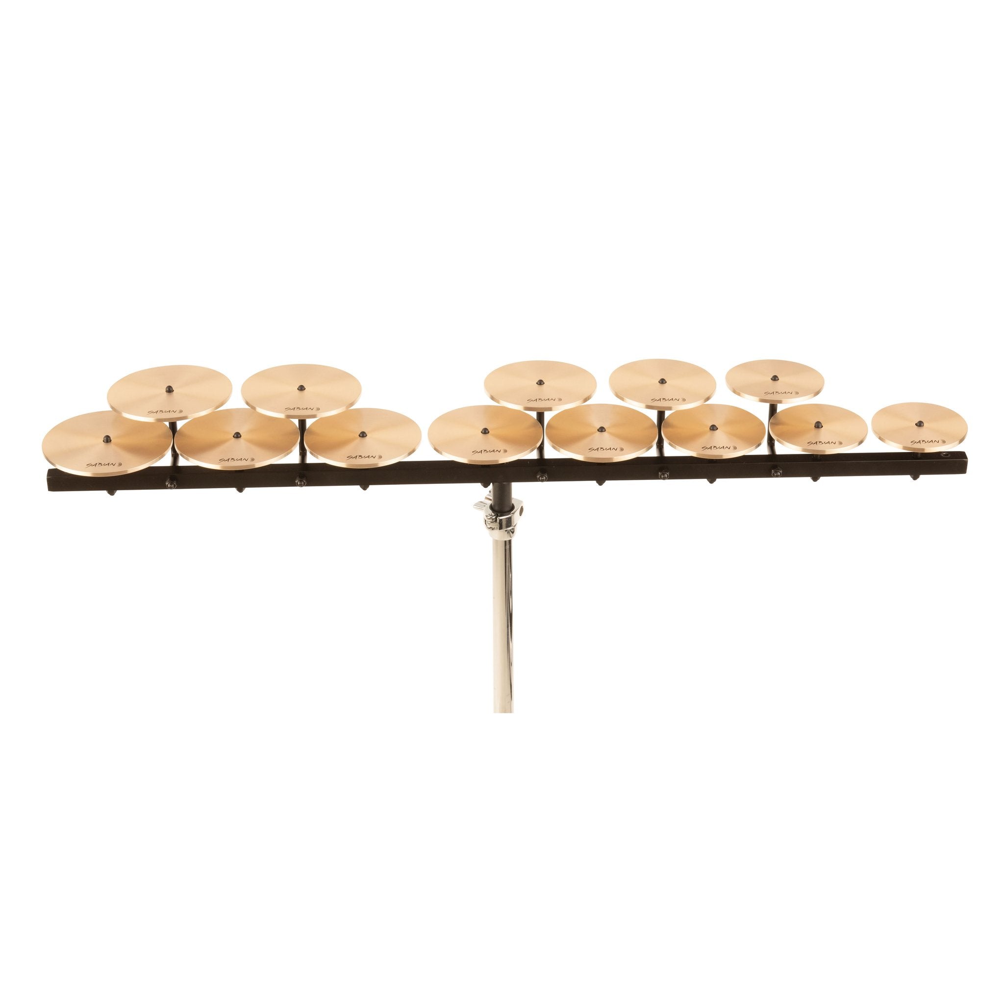 Sabian Crotale Set with Bar and Base - Low Octave 50403LB-24