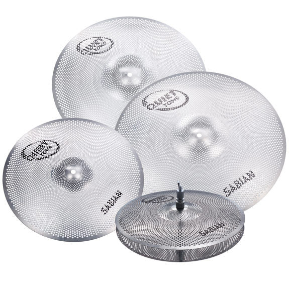 Sabian Quiet Tone Practice Cymbal Set (14/16/18/20)
