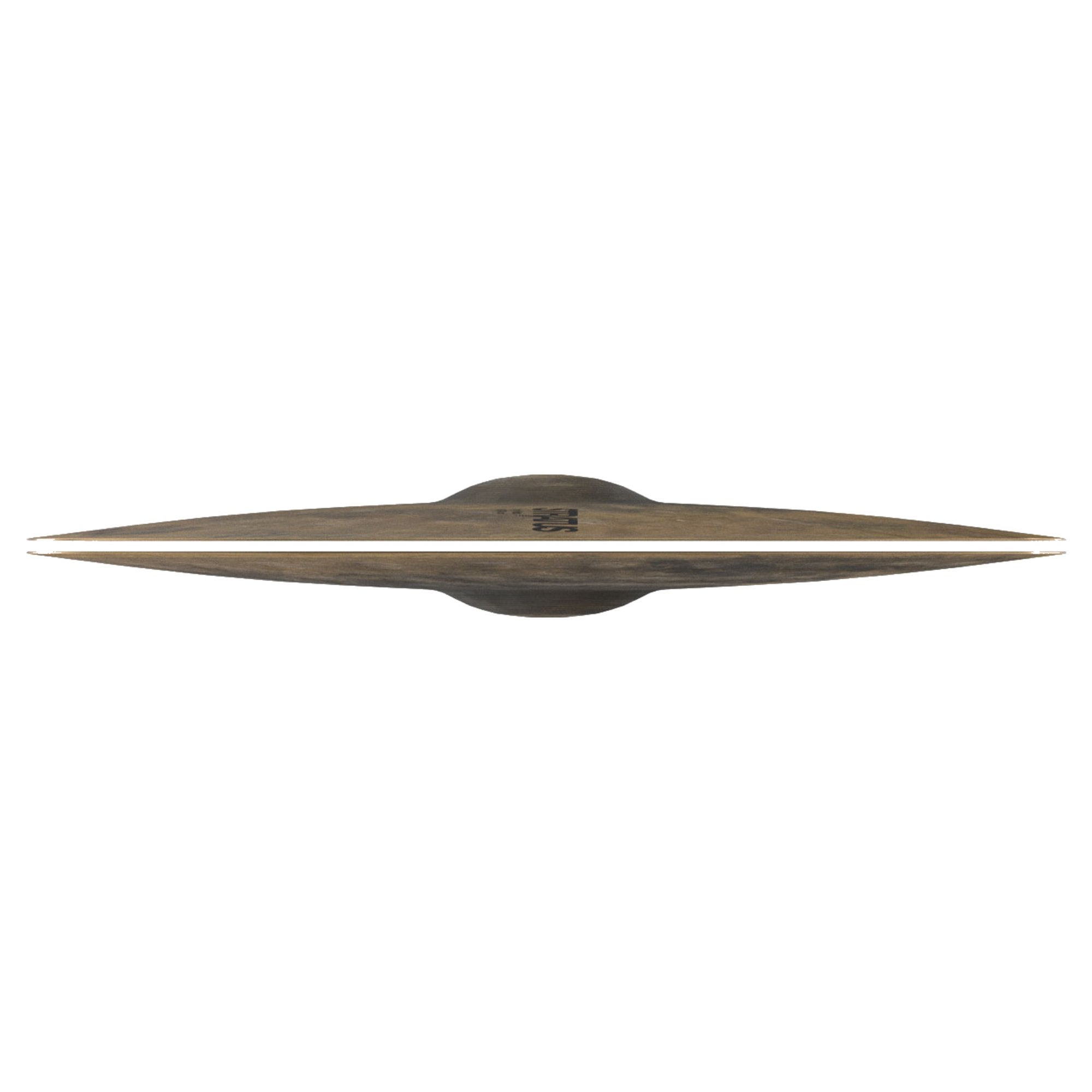 Sabian Stratus Dry Hi-Hats 16" side view