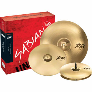 Sabian XSR Performance Set - Brilliant Finish
