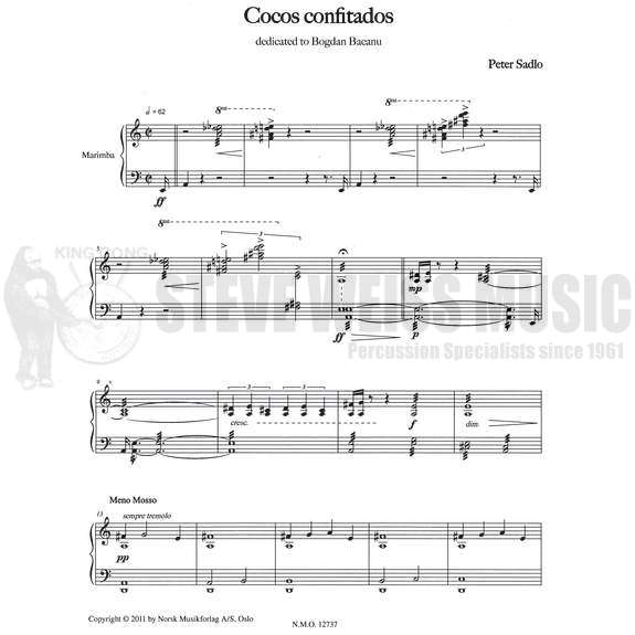 Sadlo-Cocos Confitados-M