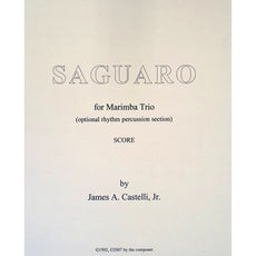 Saguaro by James Castelli