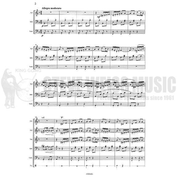 Saint-Saens-Bacchanale arr. Famelart (SP)