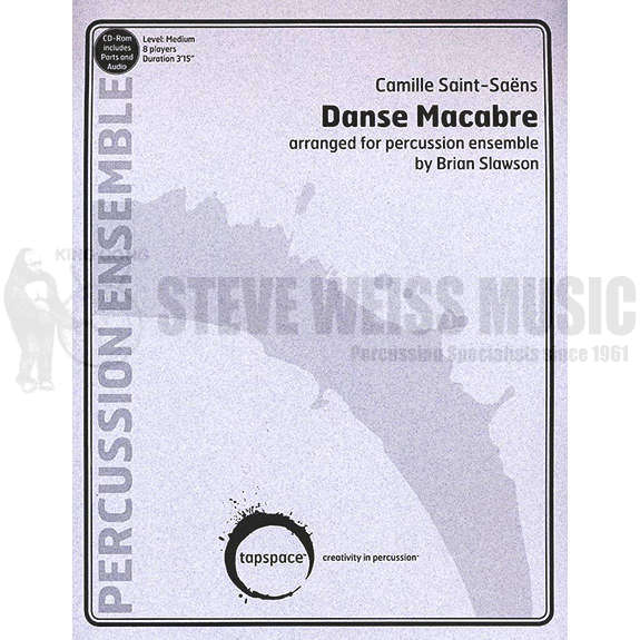Saint-Saens-Danse Macabre arr. Slawson (SP)-V/C/X/2M/2T/P