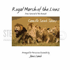 Saint-Saens-Royal March of the Lions arr. Lamb (SP)-4 mall. inst./2T