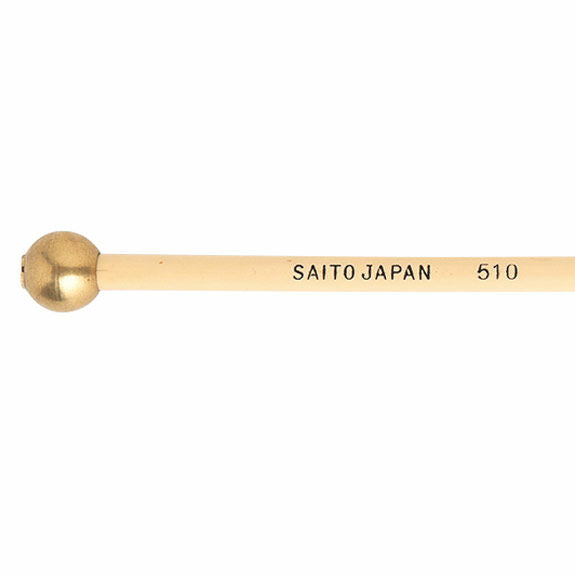 Saito Mallets Brass Glockenspiel Mallets - No.510