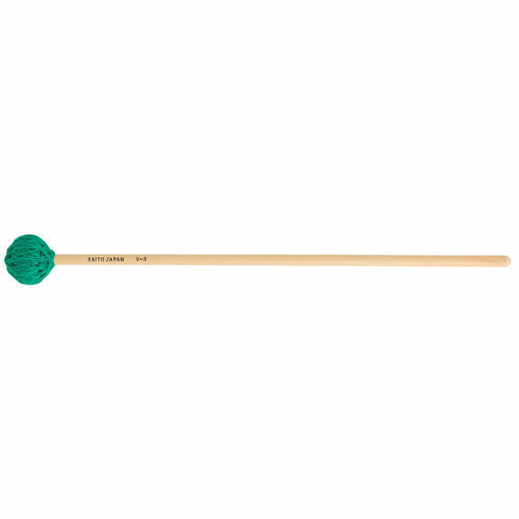 Saito Mallets Eiso Shigemitsu V-3 Soft Vibraphone Mallets - Rattan