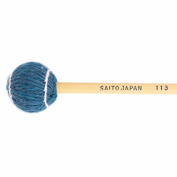 Saito Mallets Yarn Medium Marimba Mallets No.113