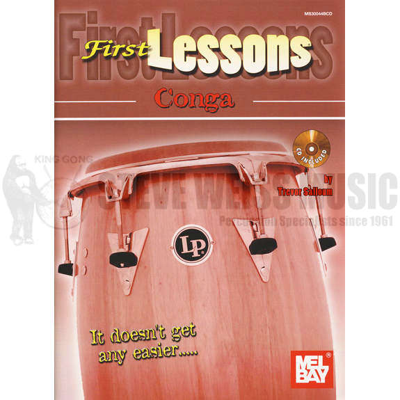 Salloum-First Lessons Conga (CD)