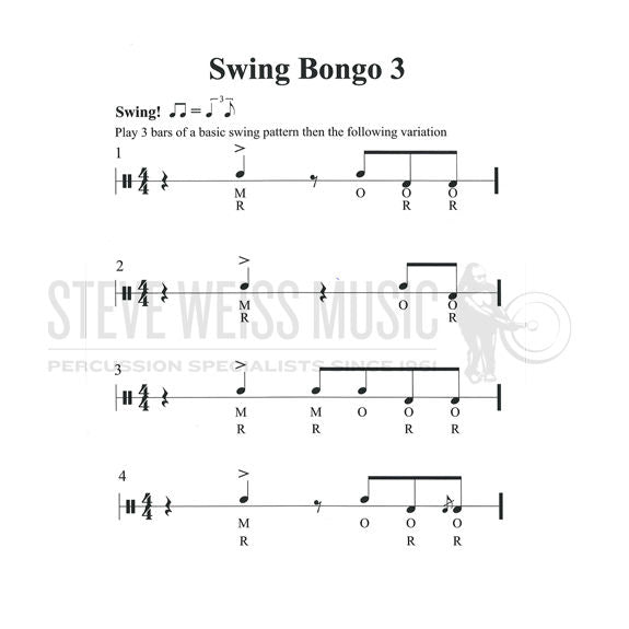 Salloum/Sanabria-Conga and Bongo Drum in Jazz