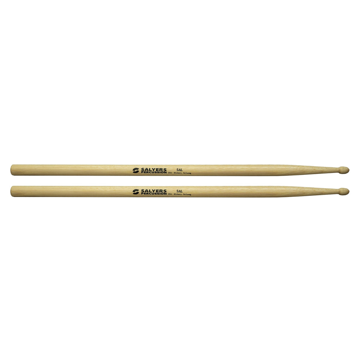 Salyers 5A Long Hickory Drumsticks 5al
