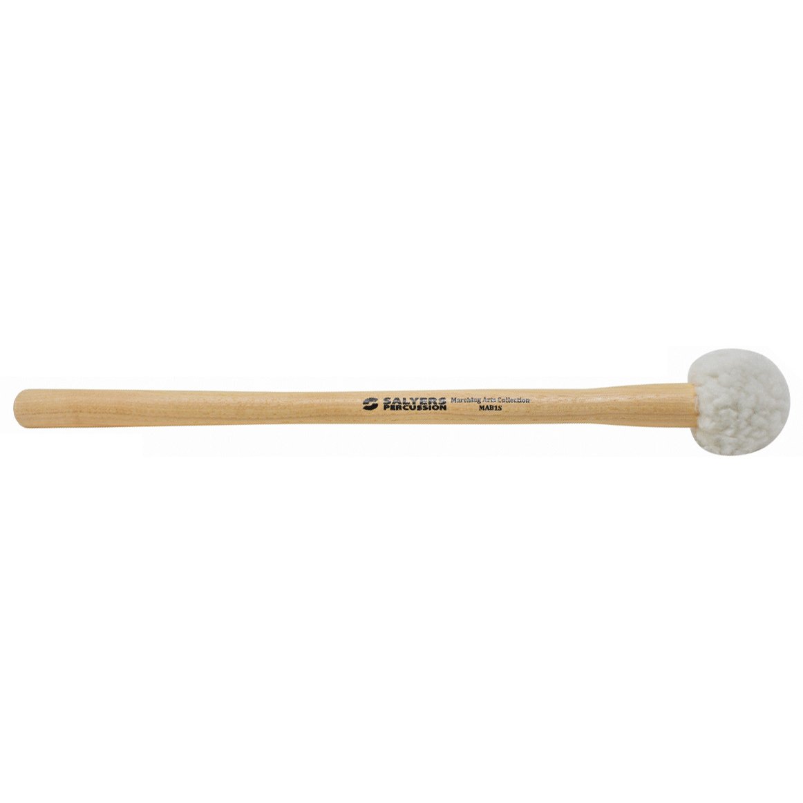 Salyers MAB1S Soft Marching Bass Drum Mallets