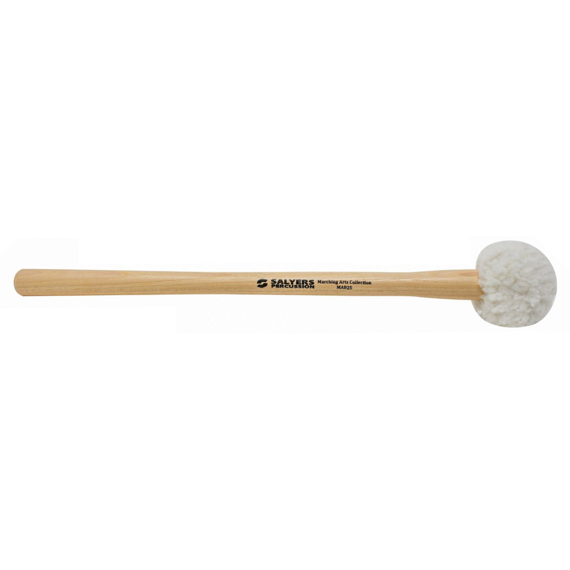 Salyers MAB2S Soft Marching Bass Drum Mallets