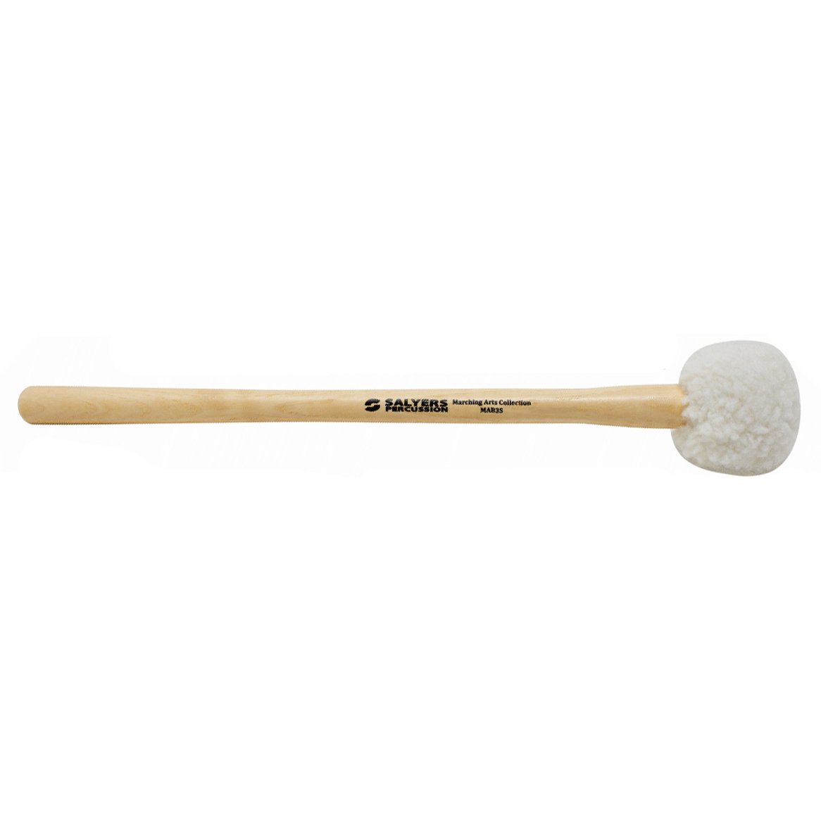 Salyers MAB3S Soft Marching Bass Drum Mallets