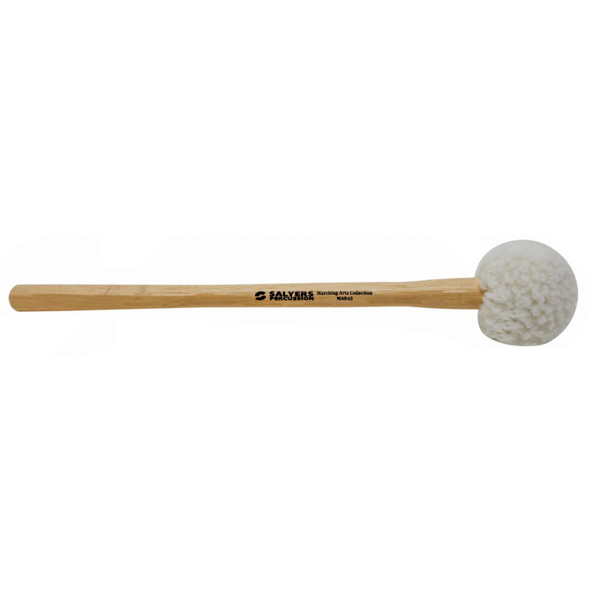 Salyers MAB4S Soft Marching Bass Drum Mallets