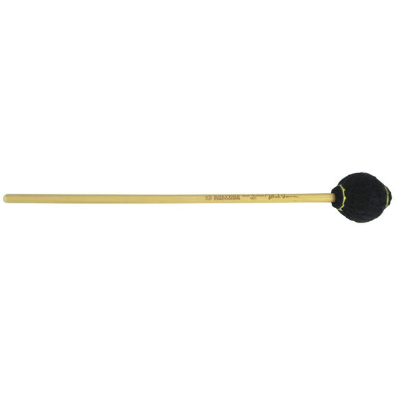 Salyers Mark Sherman Short Rattan Vibraphone Mallets - Medium Hard