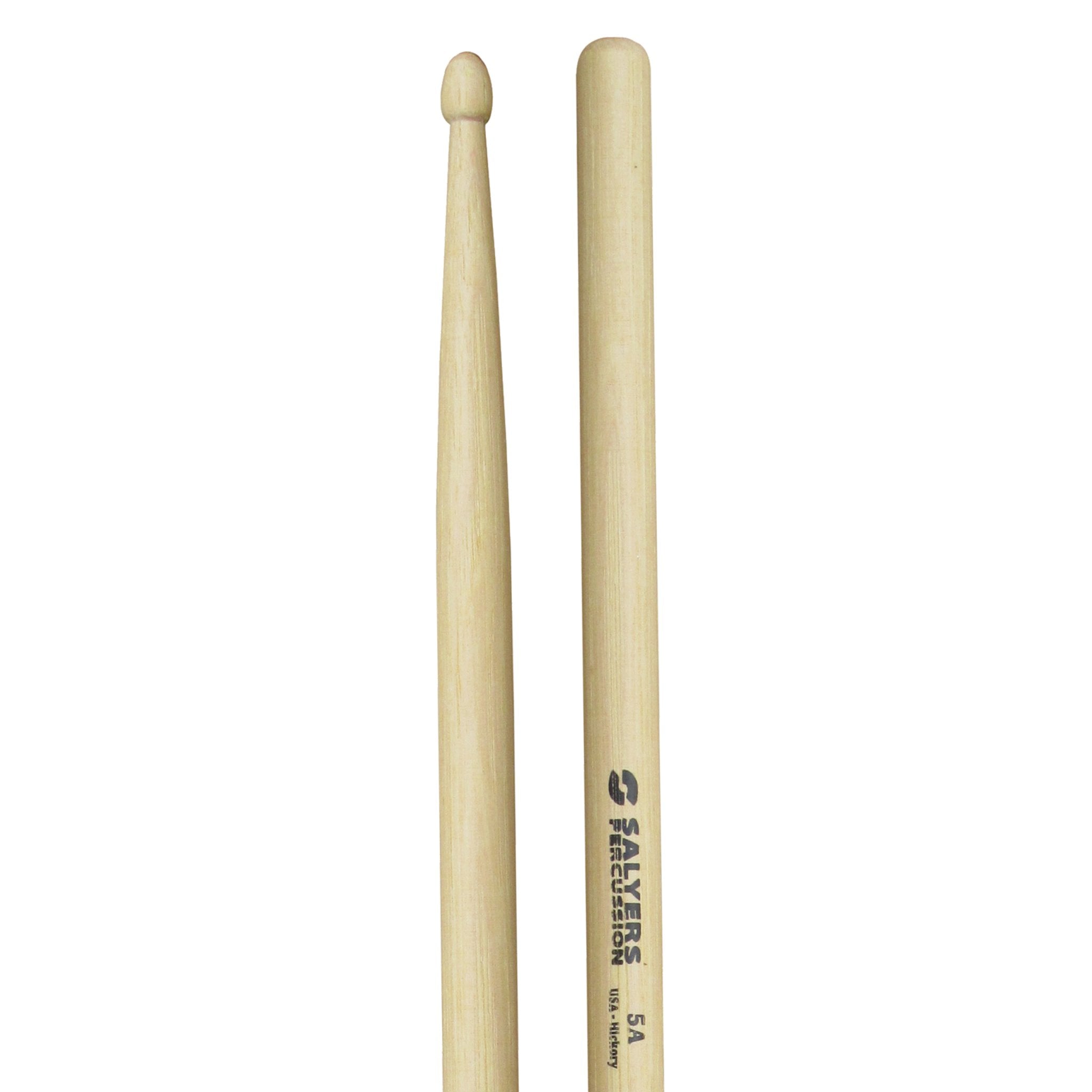 salyers-percussion-5a-hickory-drumsticks-SP-5A
