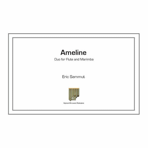 Sammut-Ameline FLUTE/MARIMBA VERSION (SP)-M/FL