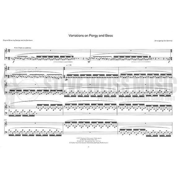 Sammut-Variations on Porgy & Bess-M OS