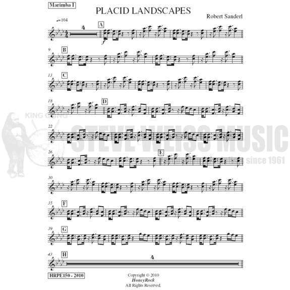 Sanderl-Placid Landscapes (SP)-4M OS
