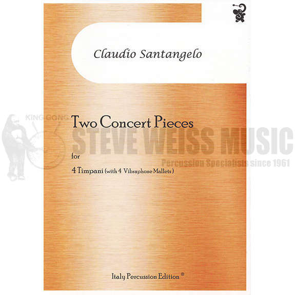 Santangelo-Two Concert Pieces-4T