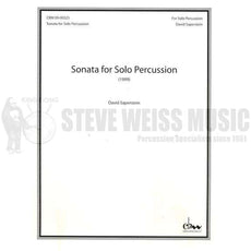 Saperstein-Sonata for Solo Percussion-B/C/M/P