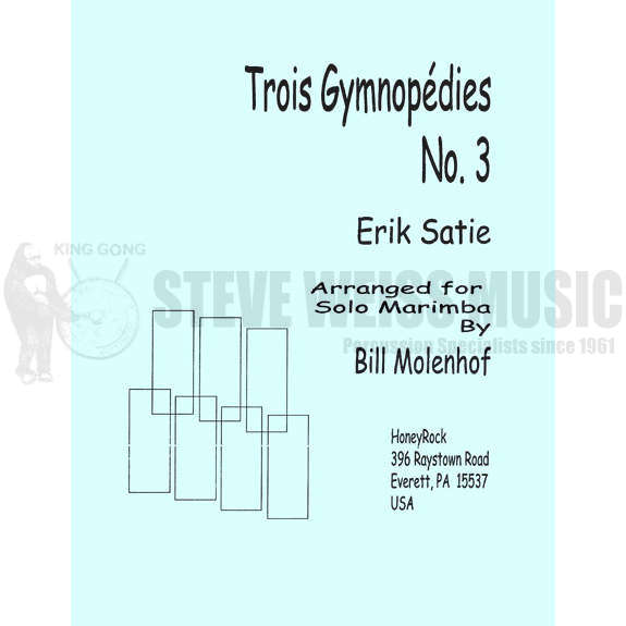 Satie-Trois Gymnopedies No. 3-Molenhof