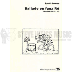 Sauvage-Ballade en Faux Re (SP)-3T/X/V/M/P