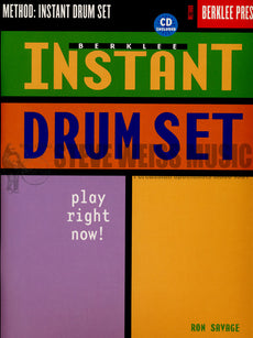 Savage-Instant Drum Set (CD)