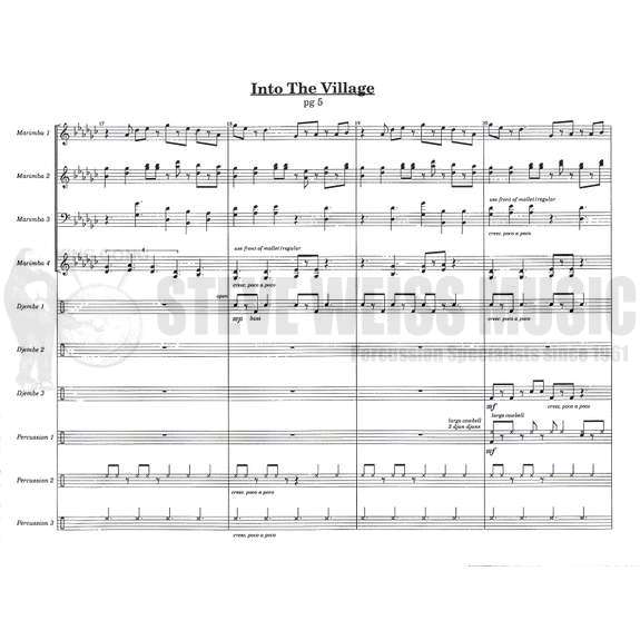 Savage-Into the Village (SP)-3M/P