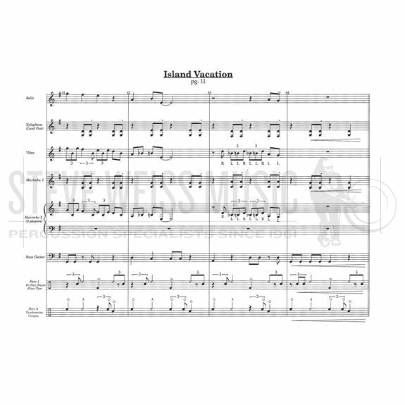 Savage-Island Vacation (SP)-B/V/X/2M/P/GT/Opt. steel pan