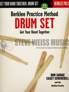 Savage/Scheuerell-Get Your Band Together: Drum Set (CD)
