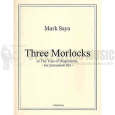 Saya-Three Morlocks P Set of instructions