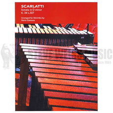 Scarlatti-Sonata in D Minor arr. Gaetano-M