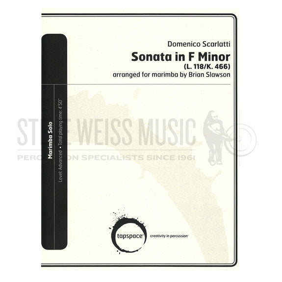 Scarlatti-Sonata in f minor K466 arr. Slawson-M