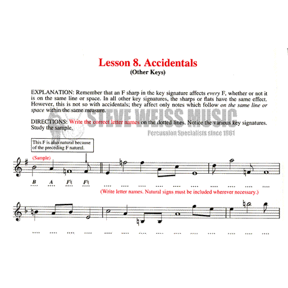 Schaum-Note Speller (Bk 2)