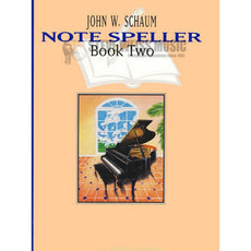 Schaum-Note Speller (Bk 2)