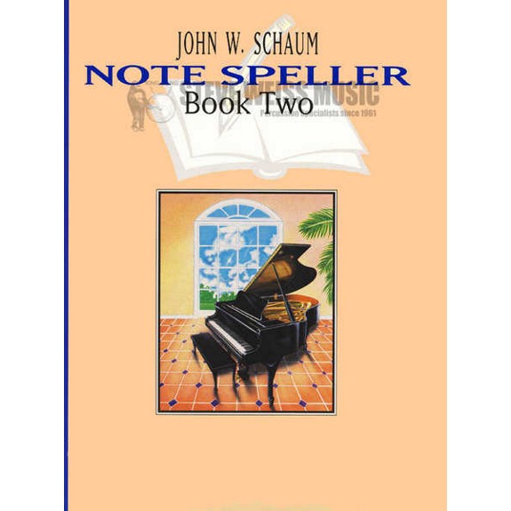 Schaum-Note Speller (Bk 2)