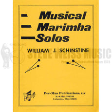 Schinstine-Musical Marimba Solos