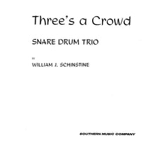 Schinstine-Three's a Crowd-3SD