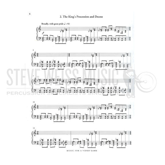 Schirripa-Music for a Video Game-M