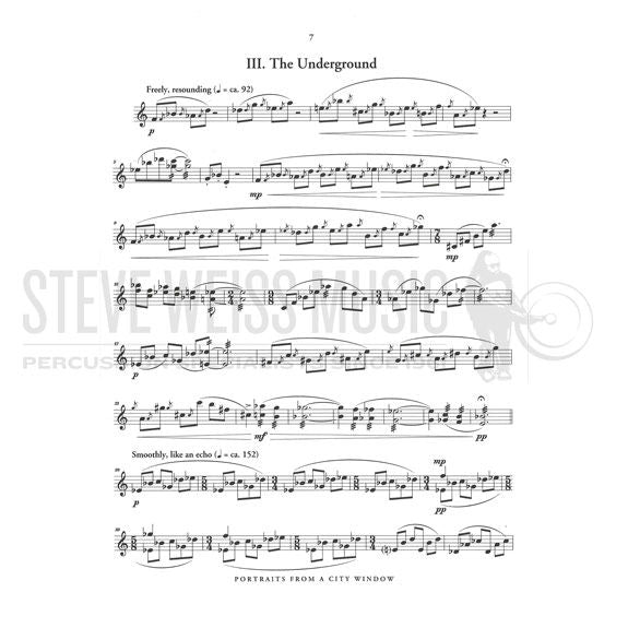 Schirripa-Portraits from a City Window-Tenor steel pan